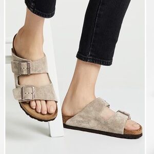 Womens Birkenstock Arizona Soft Footbed